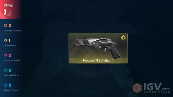 NA | 1 Skin | Platinum | Level 36 | VP 2475 | 39 Buddies | 6 Agent | Protocol 781-A Sheriff |