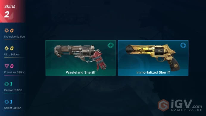 NA | 2 Skins | Gold | Wasteland Sheriff | Immortalized Sheriff | Agent 10 | Buddies 34 | Level 54 | Full Access | Instant Delivery | Full Detail