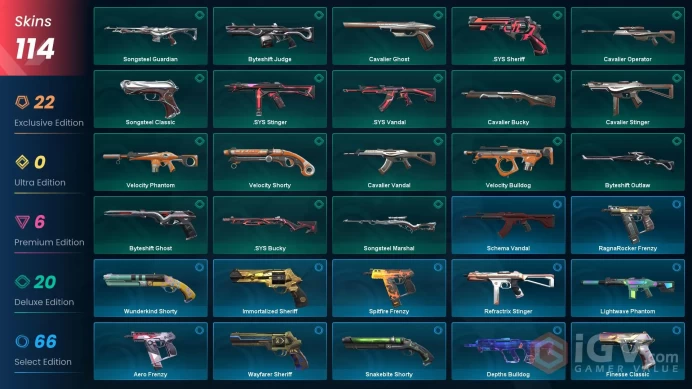 VALORANT EU WEST SERVER 114 SKİNS  (+15 KNİFE, CHAMPİONS 2021 VANDAL, MAGEPUNK PACKED, Xenohunter Kni)AUTO DELIVERY FULL ACCESS-LIFETIME WARRANT