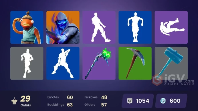 [ALL PLATFORMS]-Merry Mint Axe-Rogue Spider Knight-28 Skin-FULL ACCESS-