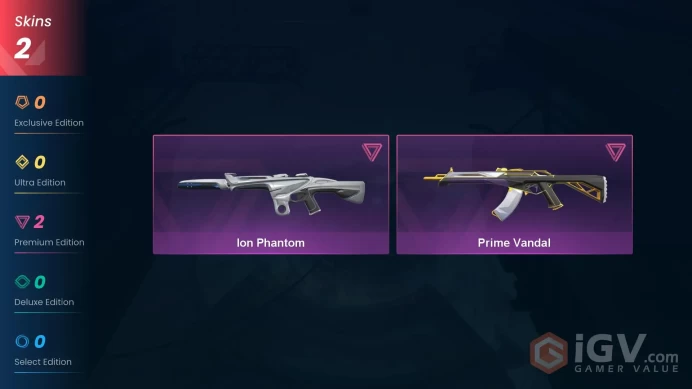 NA | 2 Skins | Platinum | Level 32 | VP 3550 | Prime Vandal | Ion Phantom | Full Access | Instant Delivery | Full Access | Full Details Below!
