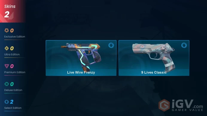 NA | 2 Skins | Diamond | Level 62 | Live Wire Frenzy | 9 Lives Classic | 44 Buddies | Full Access | Full Details Below!