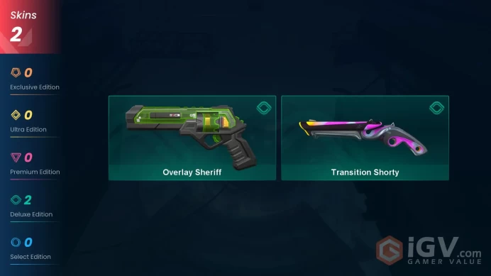 NA | 2 Skins | Gold | Transition Shorty | Overlay Sheriff | Agent 20 | Buddies 78 | Level 95 | Full Access | Instant Delivery | Full Details 