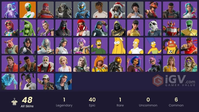 [NIN/PC] 48 SKINS | GALAXY | BACKLASH | WASTELANDER MAGNETO | RED ARMOR | T-60 POWER ARMOR | SLAYER JUICE WRLD | SANTA DOGG | ROCKSTAR LISA | 