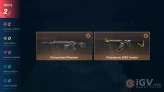 Na-Usa-Can | Champions 2025 Vandal | Primordium Phantom | 2 Skins | Level 20 | Full Access