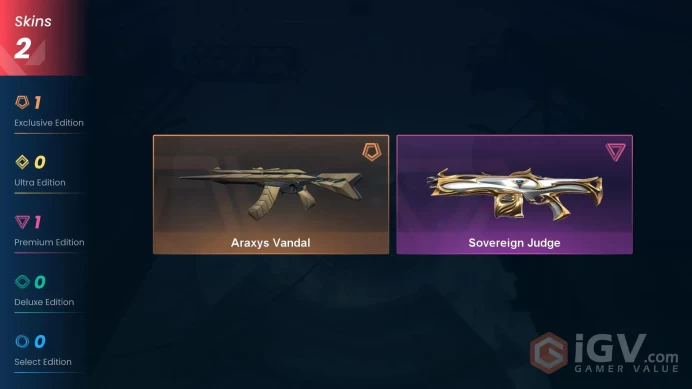 EU - Araxys Vandal - Sovereign Judge / {Ascendant 2 Current Rank - Almost Immortal 1} / Handleveled - Full Access