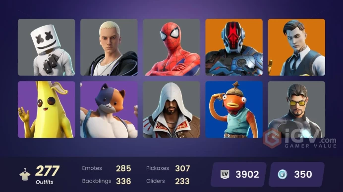 [PC/XBOX/PSN/SWITCH] 237 skins | OG STW | Renegade Raider | Gold Brutus | Gold Midas | Gold Meowscles | Fixer | Cloud Striker | Pitch Patroller 