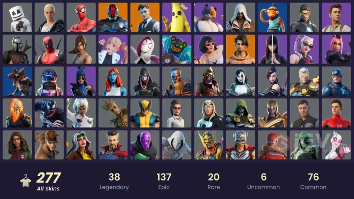 [PC/XBOX/PSN/SWITCH] 237 skins | OG STW | Renegade Raider | Gold Brutus | Gold Midas | Gold Meowscles | Fixer | Cloud Striker | Pitch Patroller 