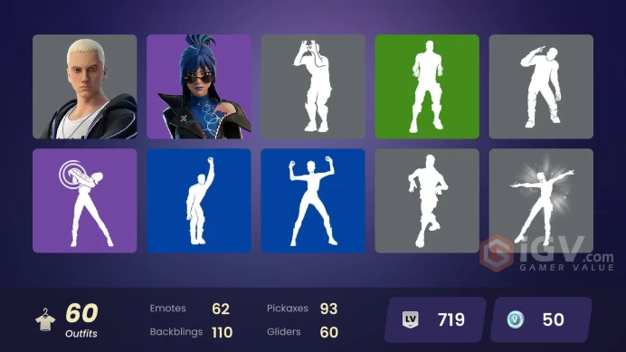 [PC/XBOX/PSN/SWITCH] 60 skins | Lina Scorch | Valeria | Renzo the Destroyer | Peter Griffin | Spectra Knight | Omegarok | Poseidon | Apprentice 