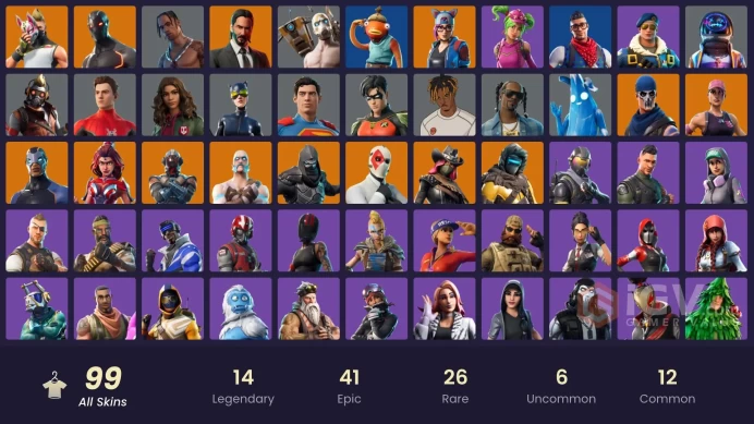 [PC/PSN/XBOX] 99 skins | ULTIMATE STW |  Travis Scott | Astro Jack | WORLD CUP | Clutch | Royale Bomber | Psycho Bandit | Shady Doggo | 300 VB