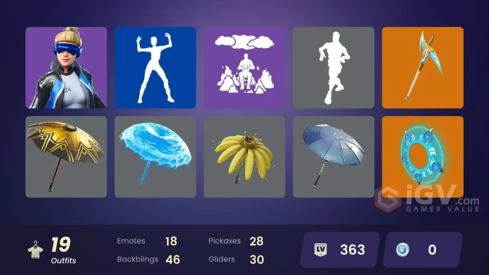 [PC/XBOX/PSN/SWITCH] 19 skins | Neo Versa | Trilogy | Point Patroller | Lina Scorch | Spectra Knight | Era | Purradise Meowscles | Fish Thicc | 