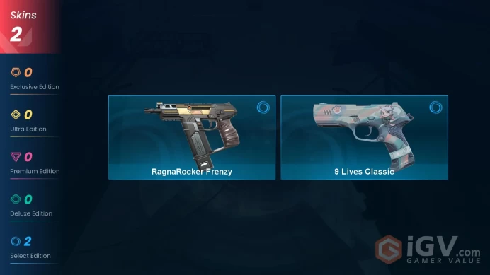 NA | 2 Skins | Platinum | RagnaRocker Frenzy | 9 Lives Classic | Agent 14 | Buddies 52 | Level 71 | Full Access | Instant Delivery | Full Detail