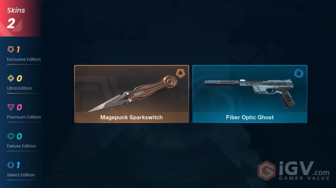 NA | 2 Skins | Platinum | Level 41 | VP 4350 | 32 Buddies | Magepunk Sparkswitch | Fiber Optic Ghost | Full Access | Instant Delivery 