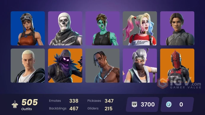[XBOX/NIN/PC] 505 SKINS | RENEGADE RAIDER | NEO VERSA | TRAVIS SCOTT | ASTRO JACK | GOLD MEOWSCLES | GOLD MIDAS | GOLD BRUTUS | FIXER