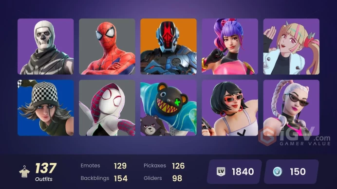 (PC PSN XBOX) 137 skins | Mizuki | Son Goku | Nezumi | Malik | Ronin | The Origin | The Imagined | Spectra Knight | Optimus Prime | Zeus / JOLTA