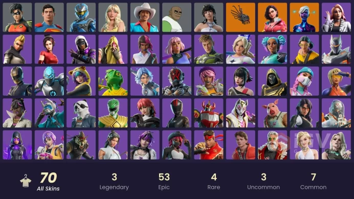 [ALL PLATFORMS] 70 SKINS | SUPERMAN | GALAXY SCOUT | THE VISITOR | GTA V INCLUDED | FULL ACCESS