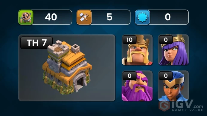 TH7 TH 7 BASE OFFER FAST TRADE INSTANT RECIEVED