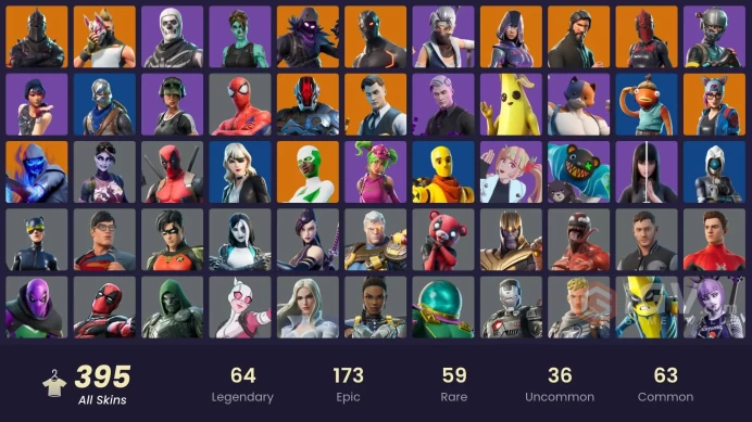 [PC/PSN/NIN] 395 skins | OG STW | Black Knight | Sparkle Specialist | IKONIK | The Reaper | Glow | Blue Squire | Royale Knight | Elite Agent  