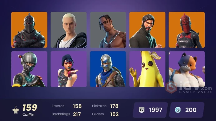 [PSN/NIN/PC] 159 SKINS | OG STW | BLACK KNIGHT | TRAVIS SCOTT | TAKE THE L | SPARKLE SPECIALIST | THE REAPER | BLUE SQUIRE | ROYALE KNIGHT