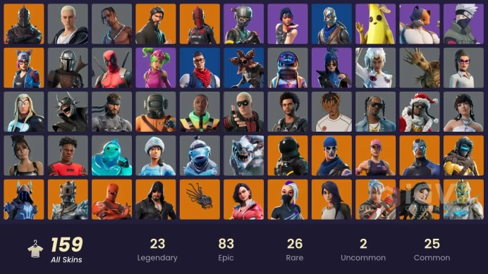 [PSN/NIN/PC] 159 SKINS | OG STW | BLACK KNIGHT | TRAVIS SCOTT | TAKE THE L | SPARKLE SPECIALIST | THE REAPER | BLUE SQUIRE | ROYALE KNIGHT