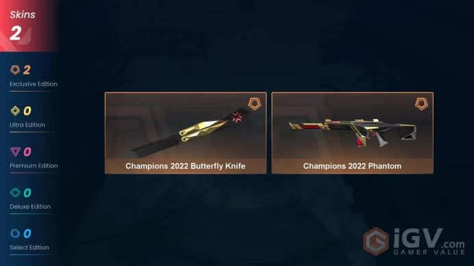 NA | 3 Skins | Platinum | Champions 2022 Bundle | Byteshift Ghost | Agent 19 | Level 74 | Full Access | Instant Delivery | Full Details Below!
