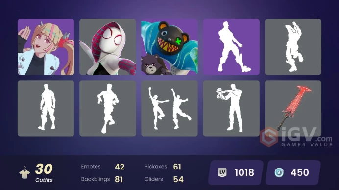 [ALL PLATFORMS]-30 Skin-FULL ACCESS-