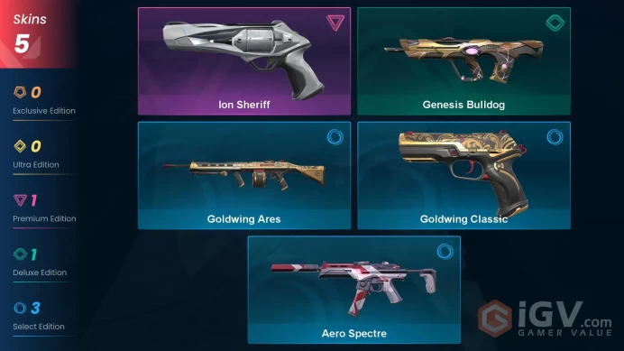 NA | 5 Skins| Bronze | Battlepasses 1 | Ion Sheriff | Buddies 11 | Agent 2 | Level 11 | Full Access | Instant Delivery | Full Details Below!