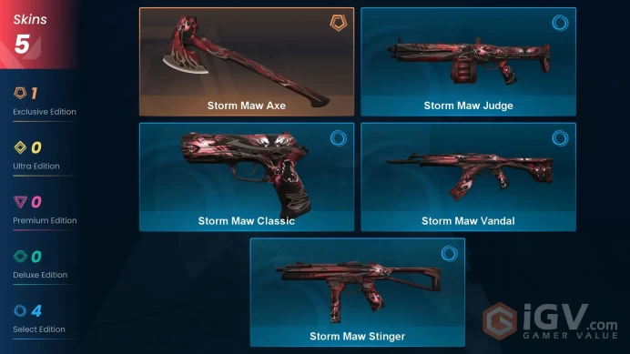 NA | 5 Skins | VP Value 5250 | Storm Maw Bundle | Level 21 | 2 Agents | 6 Buddies | Full Access | Instant Delivery | Full Details Below!