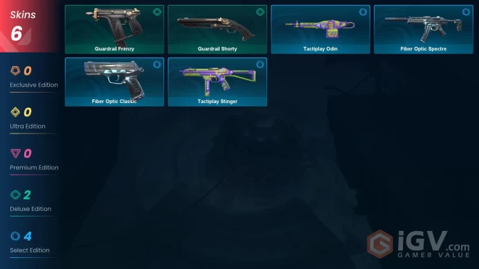 NA | 6 Skins | Gold 1 | Level 22 | Value Vp 1000 | Buddies 17 | Agent 2 | Tactiplay Odin | Battlepasses 1 | Full Access | Instant Delivery | Ful