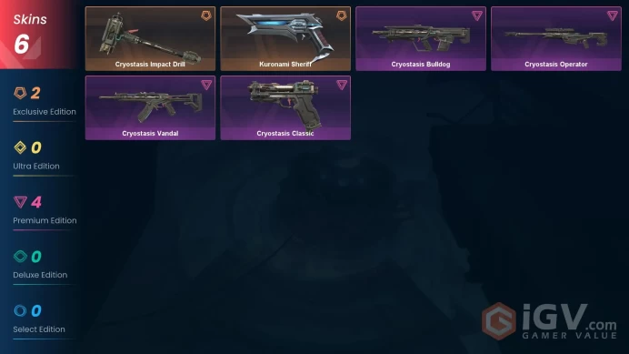 NA | 9 skins | Diamond 1 | Level 51 | Cryostasis Bundle | Kuronami Sheriff | Buddies 42 | Full Access | Instant Delivery | Full Details Below!