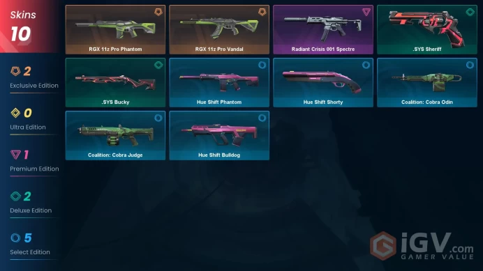 NA | 10 Skins | Bronze | Battlepasses 1 | RGX 11z Pro Phantom | RGX 11z Pro Vandal | Agent 2 | level 23 | 