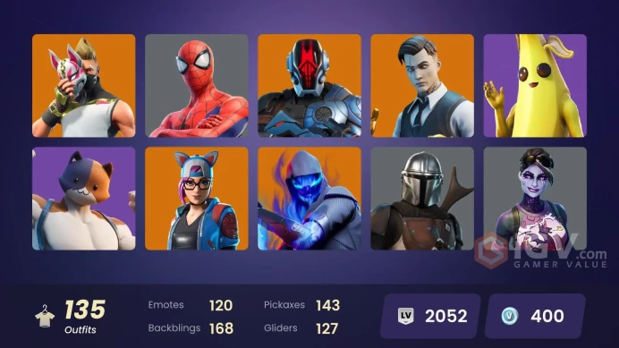 FA - [PSN/XBOX/PC] 135 skins | Gold Midas | Gold Brutus | Trilogy | Point Patroller | Pitch Patroller | Cloud Striker | The Imagined | 