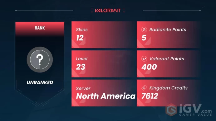 NA | 12 Skins | Bronze | Battlepasses 2 | Araxys Vandal | Oni Vandal | Level 23 | Full Access | Instant Delivery | Full Details Below