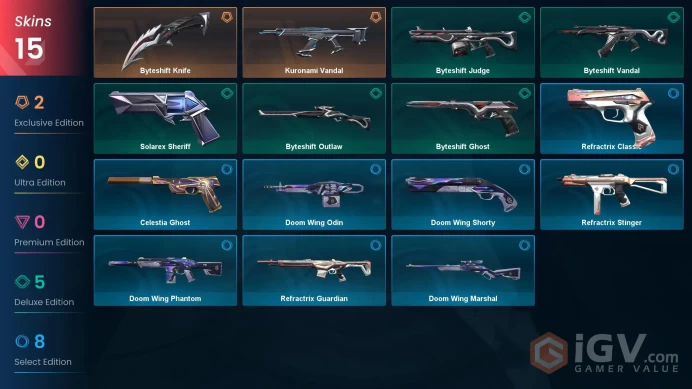 NA | 25 Skins | Gold | Level 75 | 11 Agent | 71 Buddies | 365 RP | Kuronami Vandal | 1 Battlepasses | Full Access |Full Details Below!