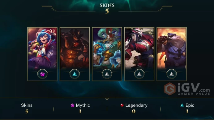 EUNE HANDLVLD S16 IRON 4 ( 0 WINS, 23 LOSSES ) + BE:2K + 23 CHAMPS + Vanguard safe + FULL ACCESS + Instant Delivery a718