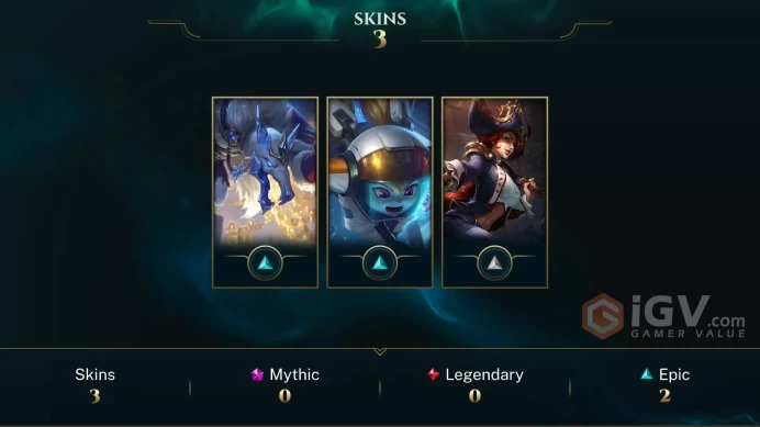 EUW -(S16) BRONZE 1(60LP) START %!00WR- 44 Champ - 3 Good Skins - HONOR 3 - S11 ACC - HANDMADE - FULL ACCES - LIFETIME WARRANTY - CHEAP