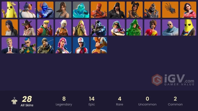 spent 219$[PC/PSN][100 skins|Championship Aura|Joltara|Omegarok|Valeria|Mizuki|Renzo the Destroyer AA193