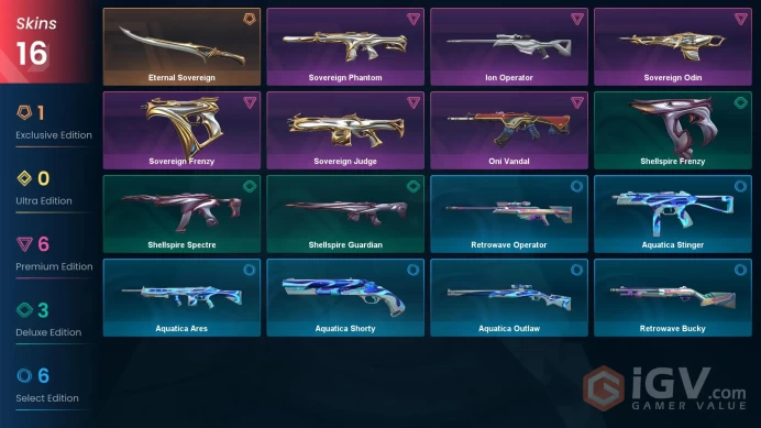 NA | 16 Skins | Diamond 3| Level 40 | Sovereigns Bundle | Oni Vandal | 1 Battlepasses Purchase Full Access | Full Details Below!