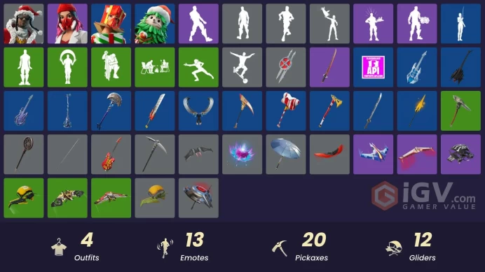 [PSN/XBOX/PC] 800 VB | 4 skins | Santa Dogg | Yulejacket | Winterfest Bushranger | Holiday Boxy | Captain Jones's Shield & Pickaxe