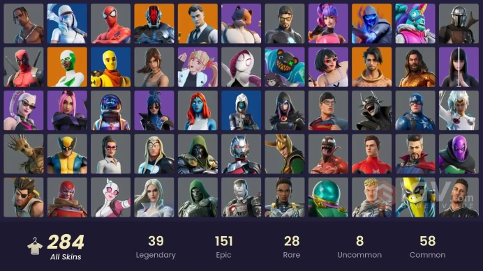 [XBOX/NIN/PC] 284 SKINS | TRAVIS SCOTT | ASTRO JACK | GOLD MIDAS | GOLD BRUTUS | GOLD MEOWSCLES | TIKI TACKLER | KATA CAPTAIN | 