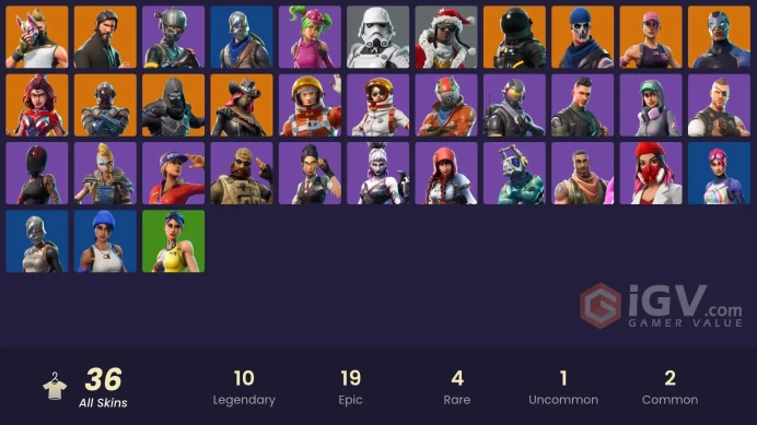 FA- PSN/XBOX/PC - 36 skins | OG STW | The Reaper | Blue Squire | Royale Knight | Elite Agent | Blue Team Leader | Rogue Agent | Drift | 1150 VB