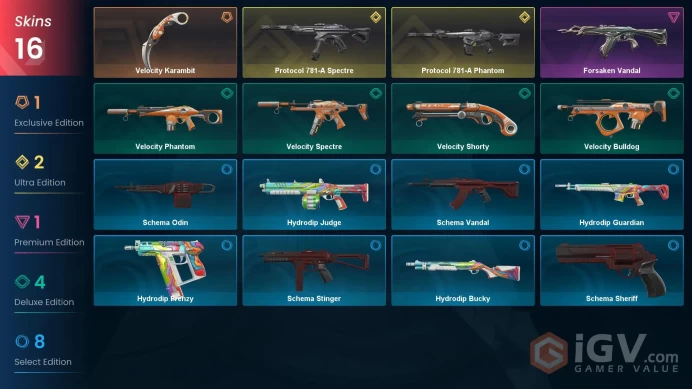 [Code 9334] Level 30 +  16 Skins / LATAM / Very Cheap