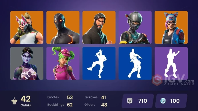  [PC/PSN/XBOX] FA 42 SKINS | THE REAPER | ELITE AGENT | OMEGA | RUST LORD | DARK VOYAGER | TAKE THE L | ORANGE JUSTICE | ROGUE AGENT |