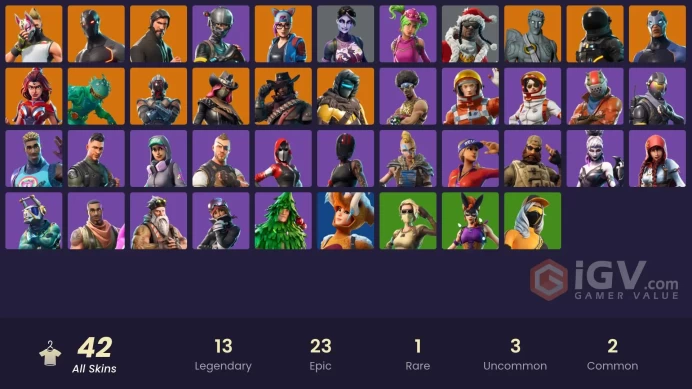  [PC/PSN/XBOX] FA 42 SKINS | THE REAPER | ELITE AGENT | OMEGA | RUST LORD | DARK VOYAGER | TAKE THE L | ORANGE JUSTICE | ROGUE AGENT |