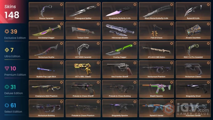 EU/TR Premium Valorant Account • Lifetime Warranty • Favorable In-Game Pricing • Full Access