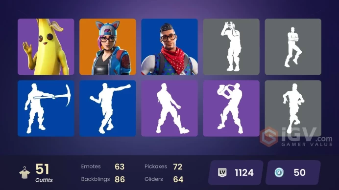 [PC/PSN/XBOX] FA 51 SKINS | PEELY | POINT IT OUT | PRODIGY | LYNX (STAGE 4 - NO PONYTAIL) | ICE KING (GOLD) | HYBRID (STAGE 4) |