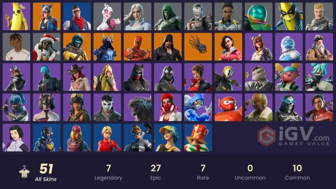 [PC/PSN/XBOX] FA 51 SKINS | PEELY | POINT IT OUT | PRODIGY | LYNX (STAGE 4 - NO PONYTAIL) | ICE KING (GOLD) | HYBRID (STAGE 4) |