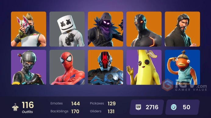 [PC/PSN/XBOX] FA 116 SKINS | OG STW | THE REAPER | ELITE AGENT | OMEGA | RUST LORD | MERRY MARAUDER | DARK VOYAGER | PEELY | MARSHMELLO |