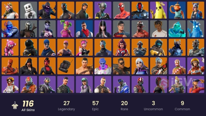 [PC/PSN/XBOX] FA 116 SKINS | OG STW | THE REAPER | ELITE AGENT | OMEGA | RUST LORD | MERRY MARAUDER | DARK VOYAGER | PEELY | MARSHMELLO |