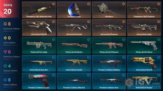 NA | 20 Skins | Gold | Battlepasses 1 | Champions 2022 Bundle | ChronoVoid Bundle | Buddies 43 | Level 46 | Full Access | Full Details Below!